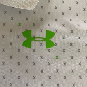 Youth XL Under Armour Heat Gear Collared Shirt